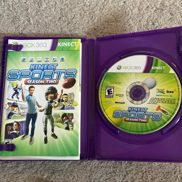 4 XBOX 360 Games: Kinect Sports Season 2, Wipeout, Fantastic Pets & Adventures - Picture 3 of 16